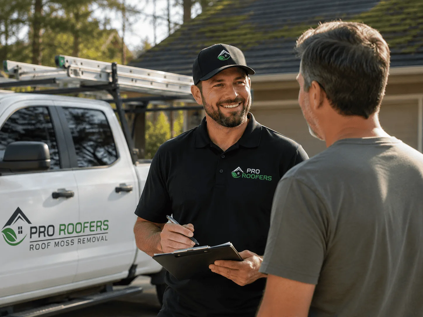 Roof Moss Removal Spencer, IA FAQs