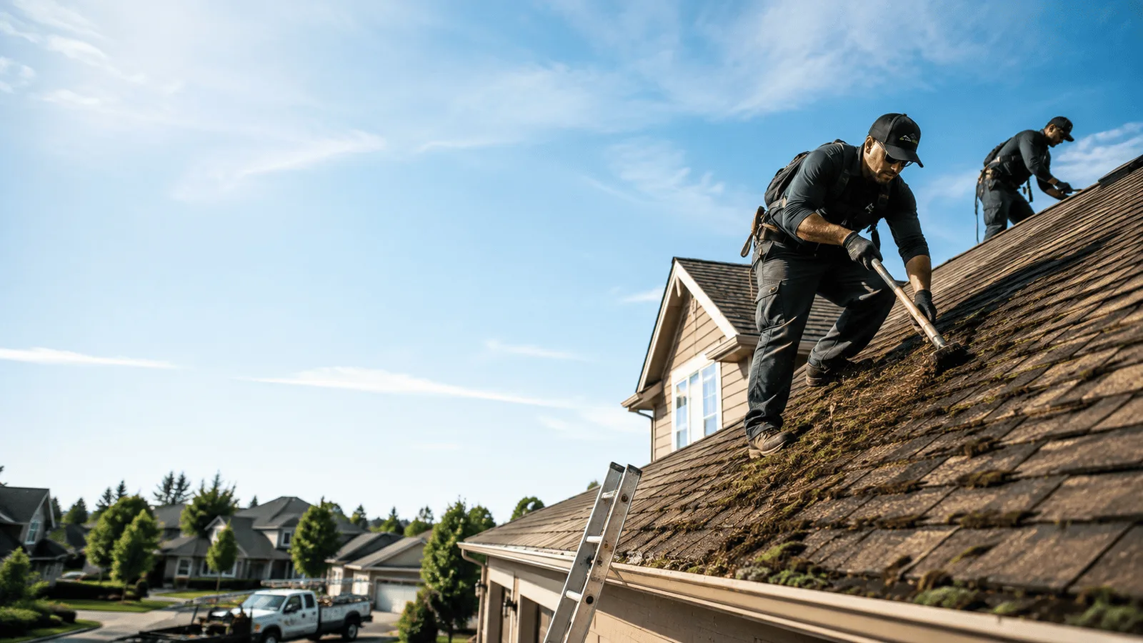 Roof Moss Removal in Spencer, IA near me